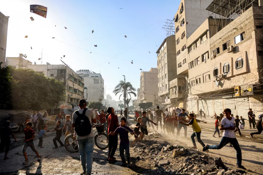 Israel orders full evacuation of Gaza City as Netanyahu warns &lsquo;this is only the beginning&rsquo;