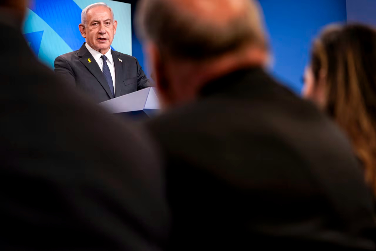 Netanyahu gives rare acknowledgment of Israel&rsquo;s &ldquo;isolation&rdquo; over war in Gaza