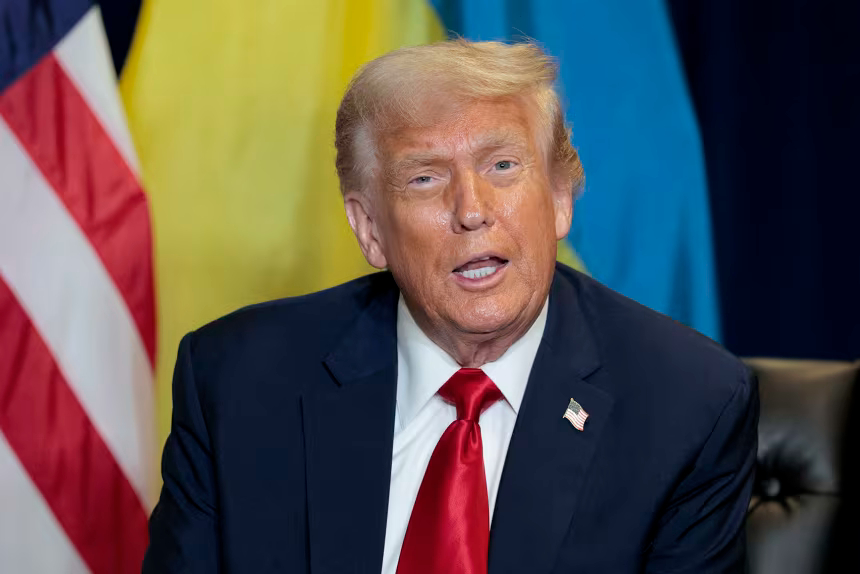 Trump has again changed his mind on Ukraine. But for how long?