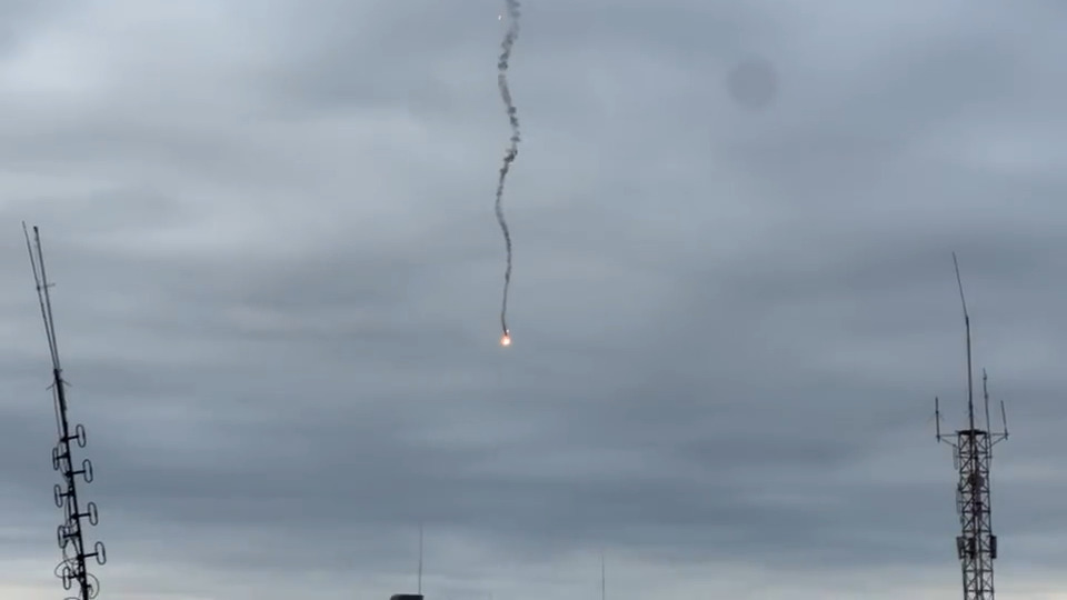 Poland scrambles aircraft as Ukraine comes under heavy Russian air attacks