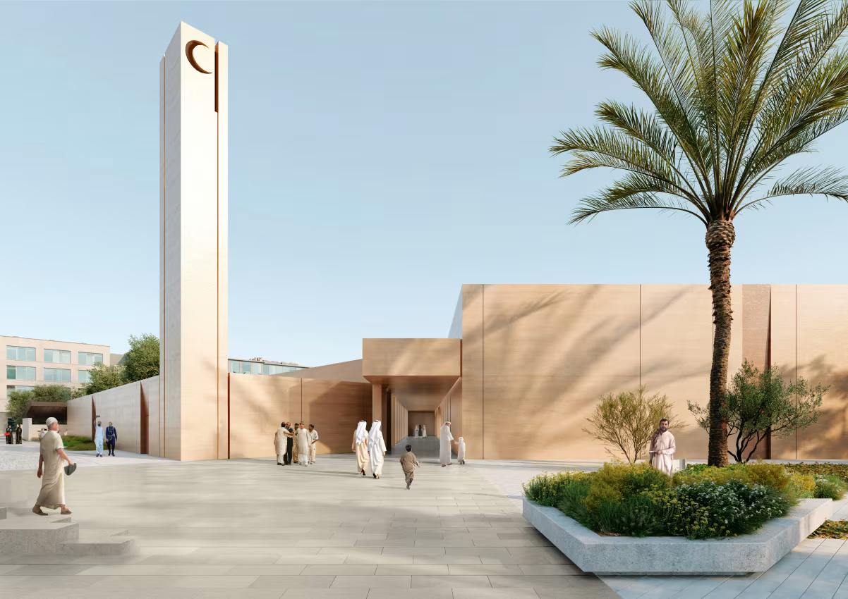 ‘World’s first net-zero energy mosque’ is made with mud and solar panels