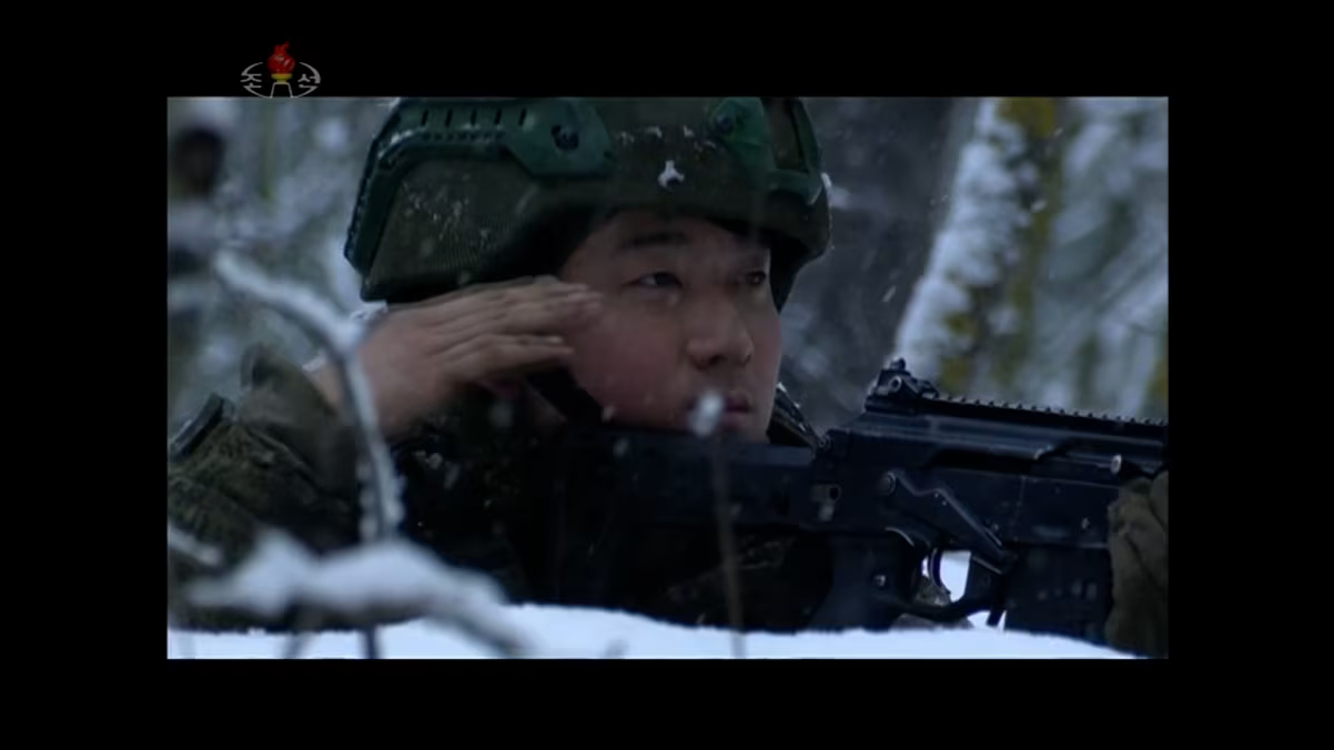 North Korea releases propaganda video praising its soldiers who fought for Russia