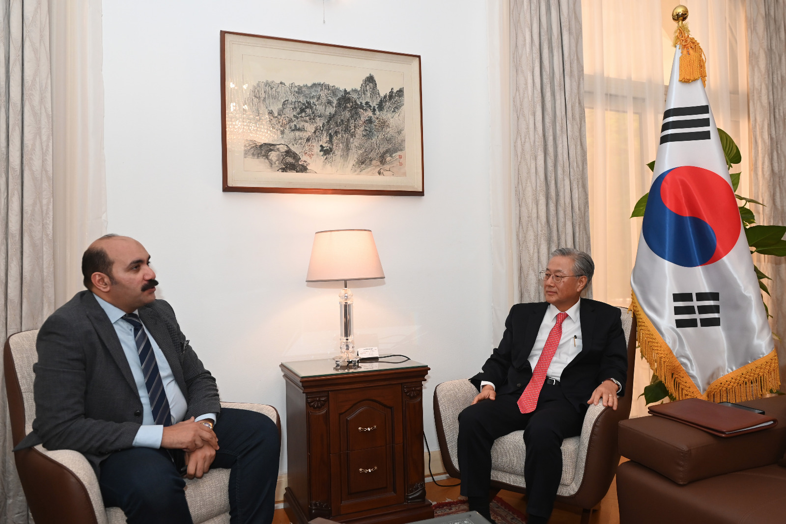 South Korean Ambassador to Cairo in exclusive interview discusses peace talks with Gaza and North Korea