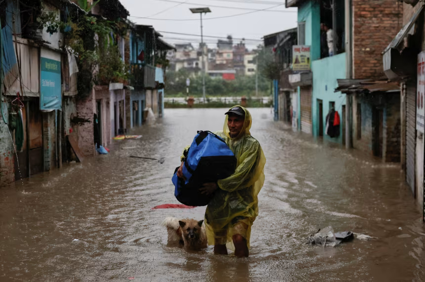 Des Glissements De Terrain Et Inondations Au N pal Font Au Moins 44 