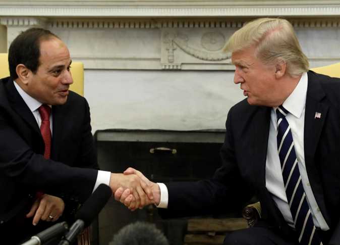Video: See the moment Egyptian fighters escort Trump’s plane to Sharm El Sheikh