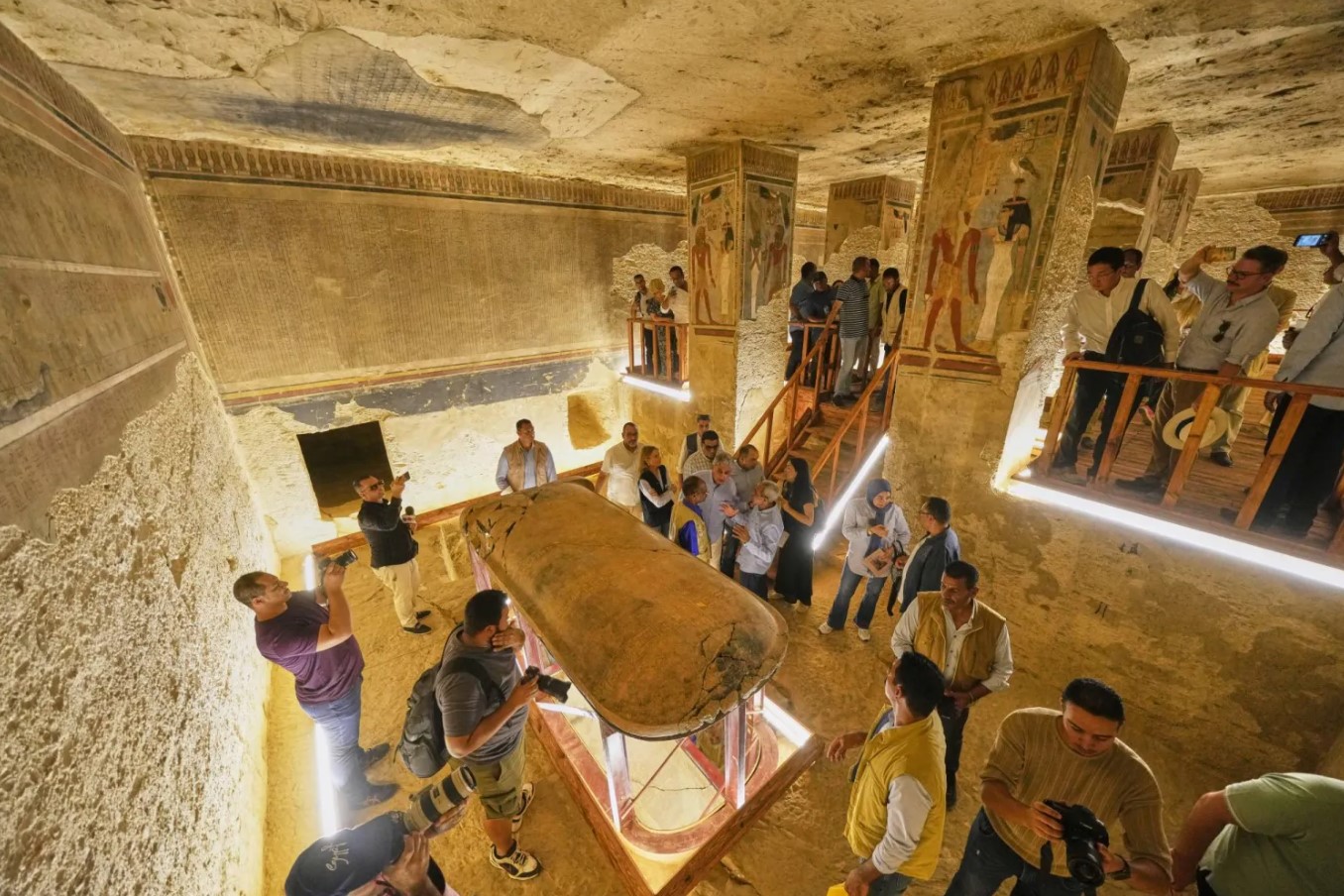 Egypt reopens Amenhotep III’s tomb in Luxor following restoration work