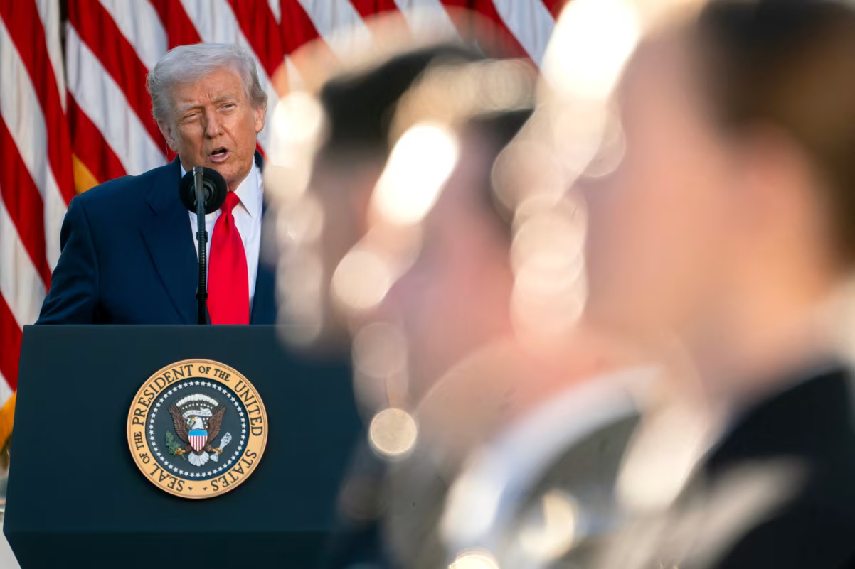 ‘America First’ is becoming ‘Trump First’ as the president eyes global power