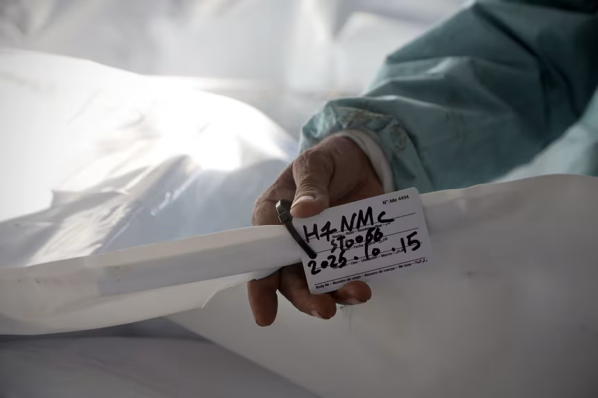 Uncertainty surrounds identities of more than 100 Palestinian bodies handed over by Israel