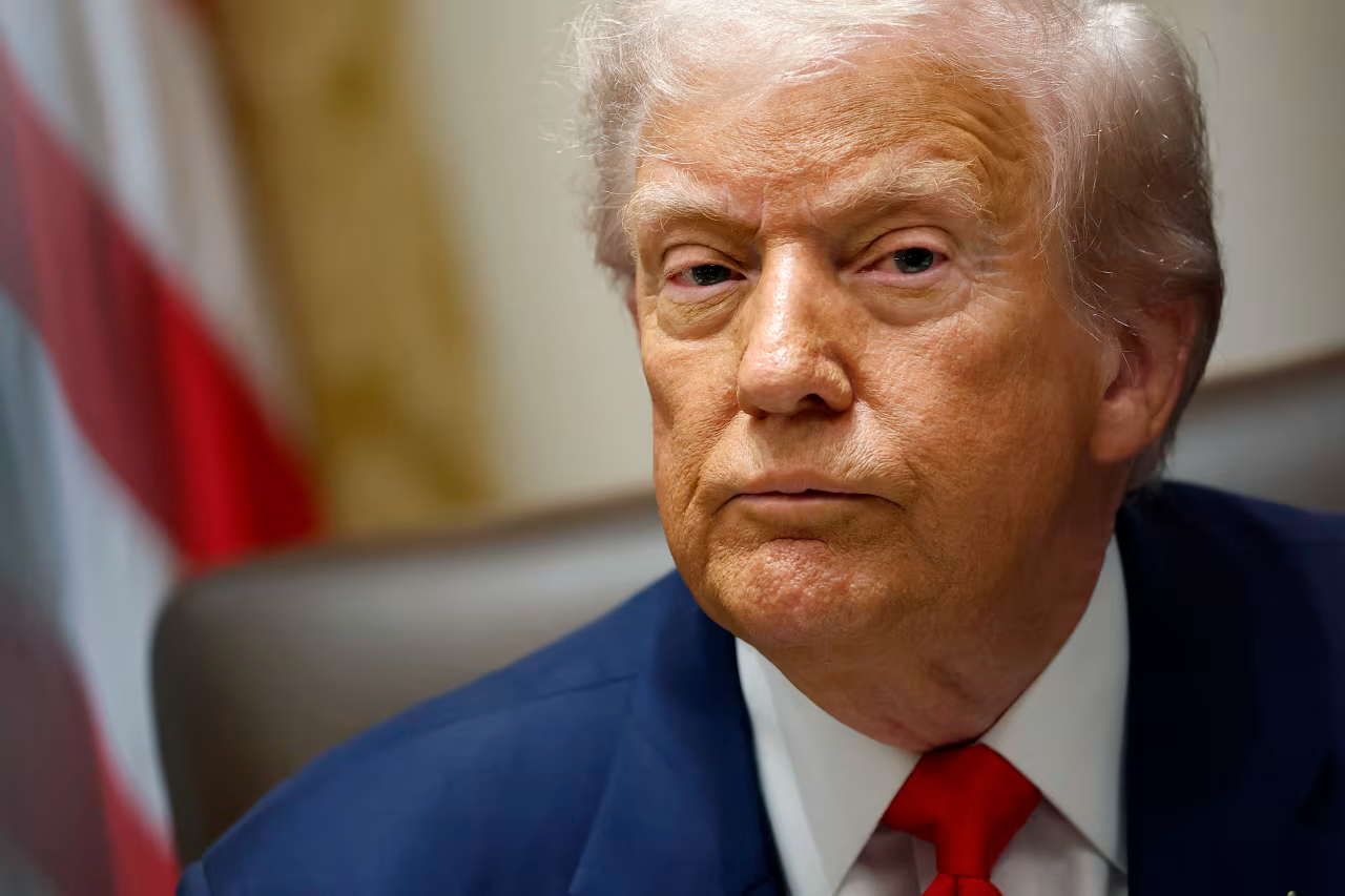 Hamas must disarm “or we will disarm them,” Trump says