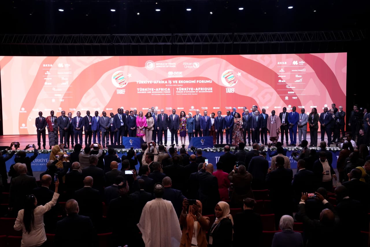 The Turkish-African Business Forum discusses combating poverty in Africa through managing resources