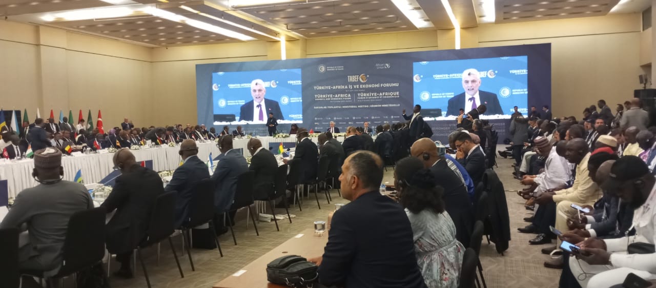 With Egypt’s participation, Turkish-African Business and Economic Forum kicks off