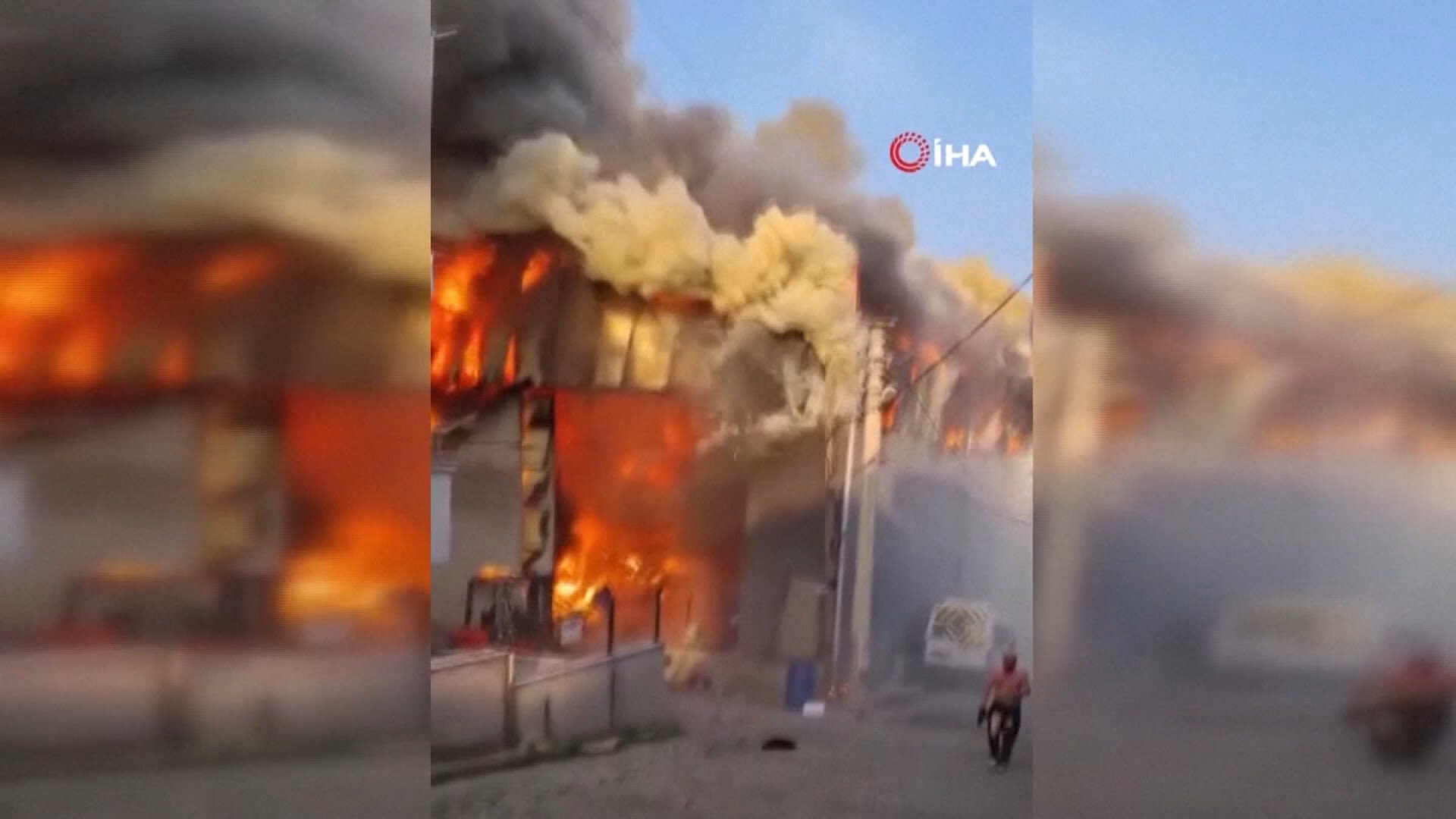 Six killed in fire at perfume depot in northwestern Turkey