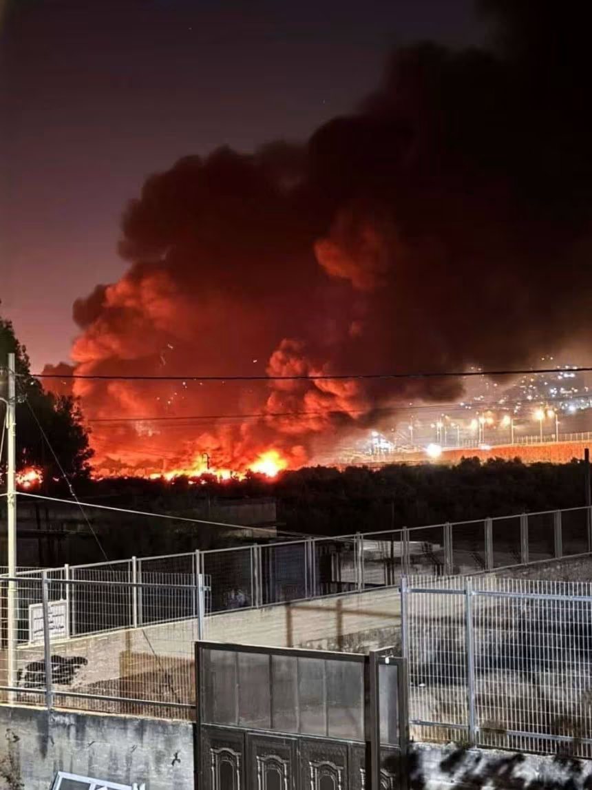 Israeli settlers torch scrapyard in West Bank arson attack as Netanyahu calls meeting on rising extremist violence