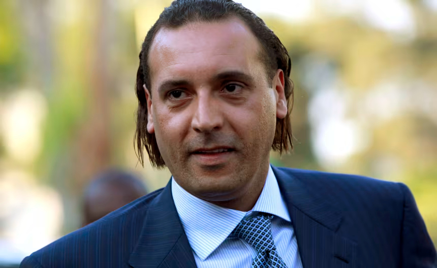 Hannibal Gadhafi, son of late Libyan leader Moammar, released by Lebanon after 10 years in detention