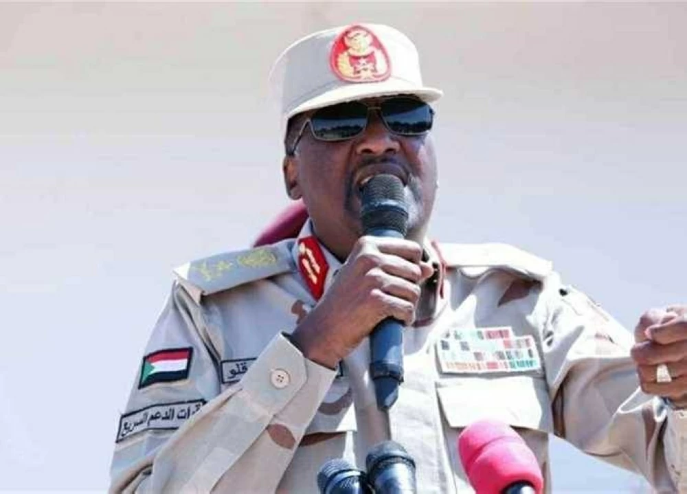 EU imposes harsh sanctions on Sudanese RSF second-in-command