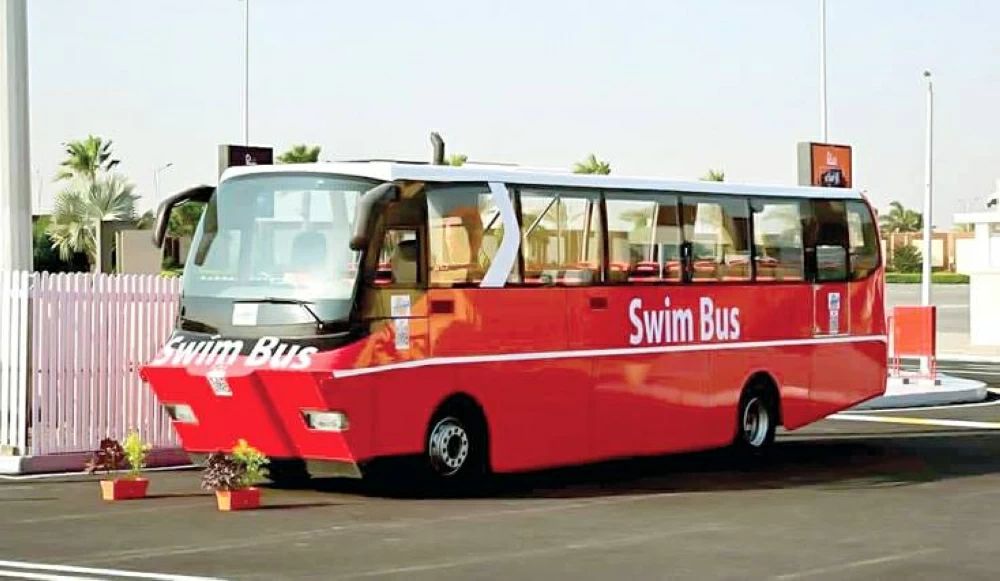 Cairo’s first amphibious bus set for December launch: Fares and themed Nile tours revealed Cairo’s first amphibious bus set for December launch: Fares and themed Nile tours revealed