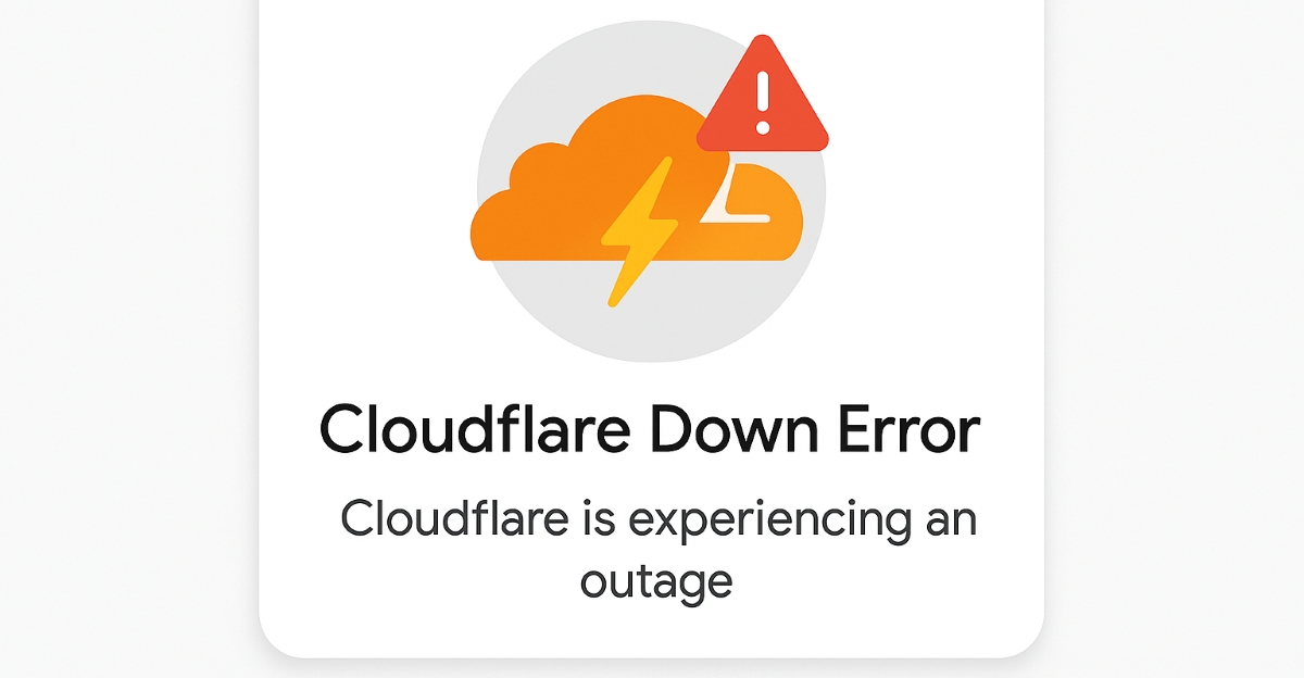 Everything to know about Cloudflare, the service going down that took half the internet with it