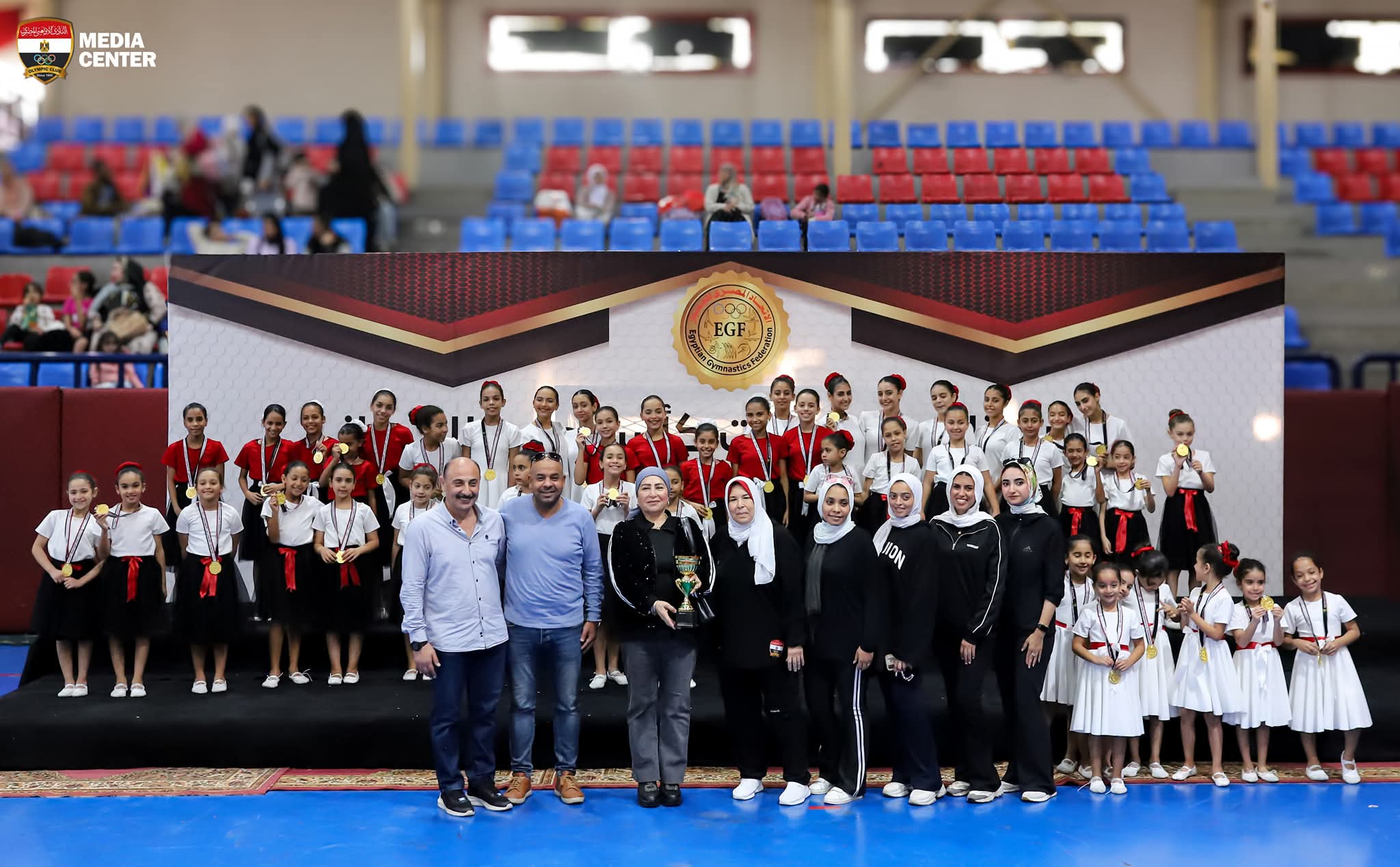 Olympi SC wins the &lsquo;Egyptian Gymnastics Cup for All&rsquo; 2026