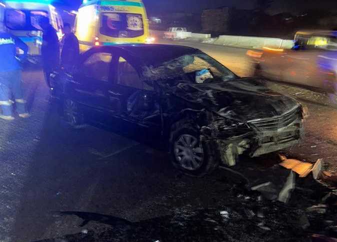 Two killed, 3 injured in Alexandria traffic accident