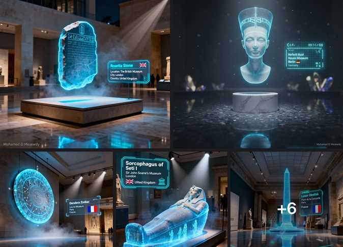Can holograms help shed light on Egypt&rsquo;s stolen artifacts?