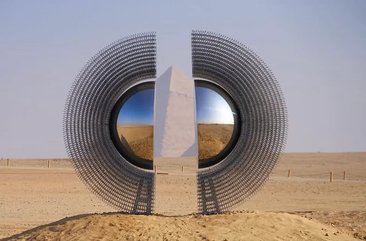 International artists unveil works at Giza’s “Forever is Now” exhibition