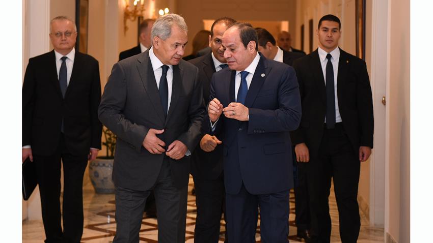 Sisi emphasizes importance of fully implementing ceasefire agreement in Gaza Sisi emphasizes importance of fully implementing ceasefire agreement in Gaza