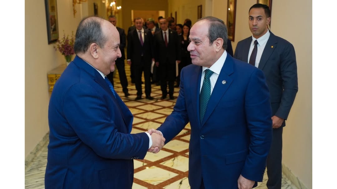 Sisi assures that Egypt will continue its efforts to uphold ceasefire in Gaza