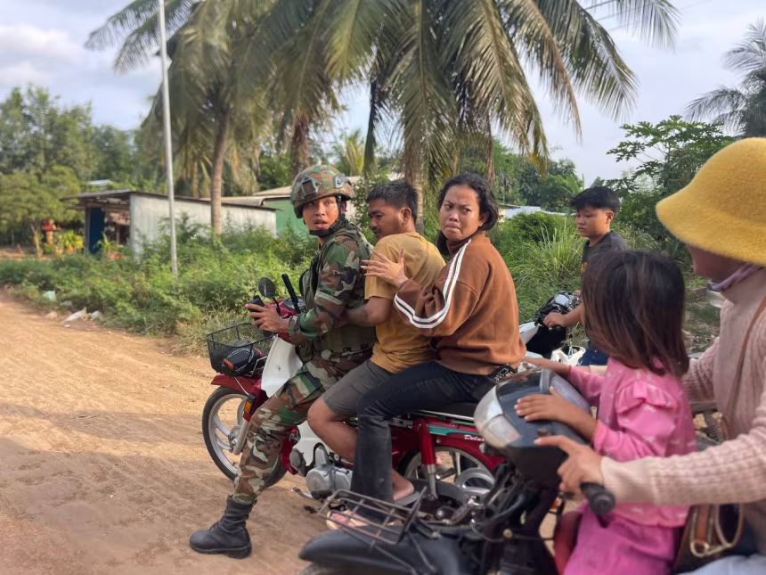 Trump’s Thailand-Cambodia peace agreement is falling apart after Cambodian villager killed in fresh clashes