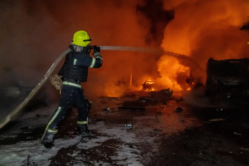 Major Russian attack on western Ukraine hits apartment buildings, killing 26