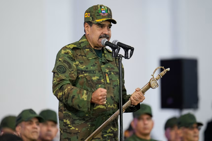 Maduro ramps up repression in Venezuela as he faces growing threats abroad