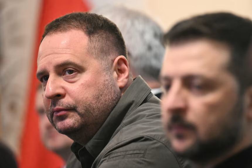 Zelensky dismissed his right-hand man. Is he weaker or stronger now?