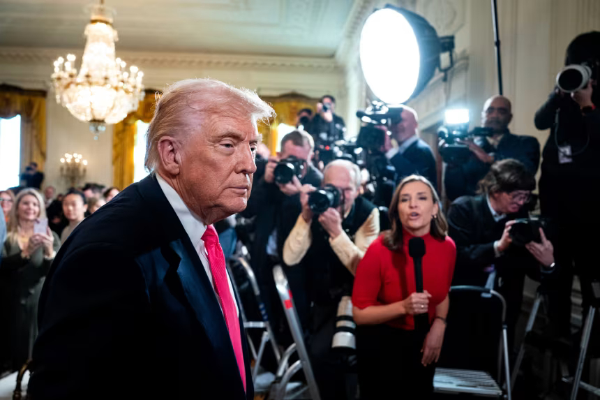 Trump says he will sue the BBC despite broadcaster&rsquo;s apology