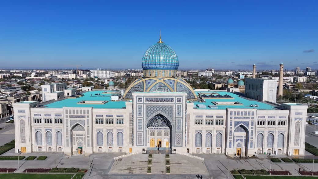 Inside Uzbekistan’s new multi-million-dollar cultural center