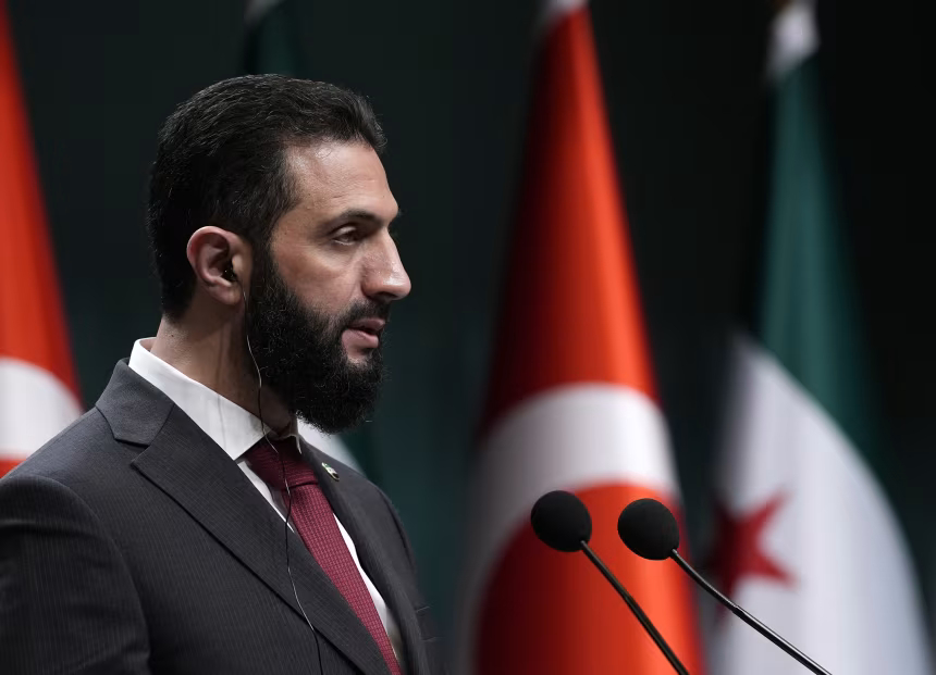 Syria&rsquo;s jihadist-turned-president caps extraordinary transformation with White House visit