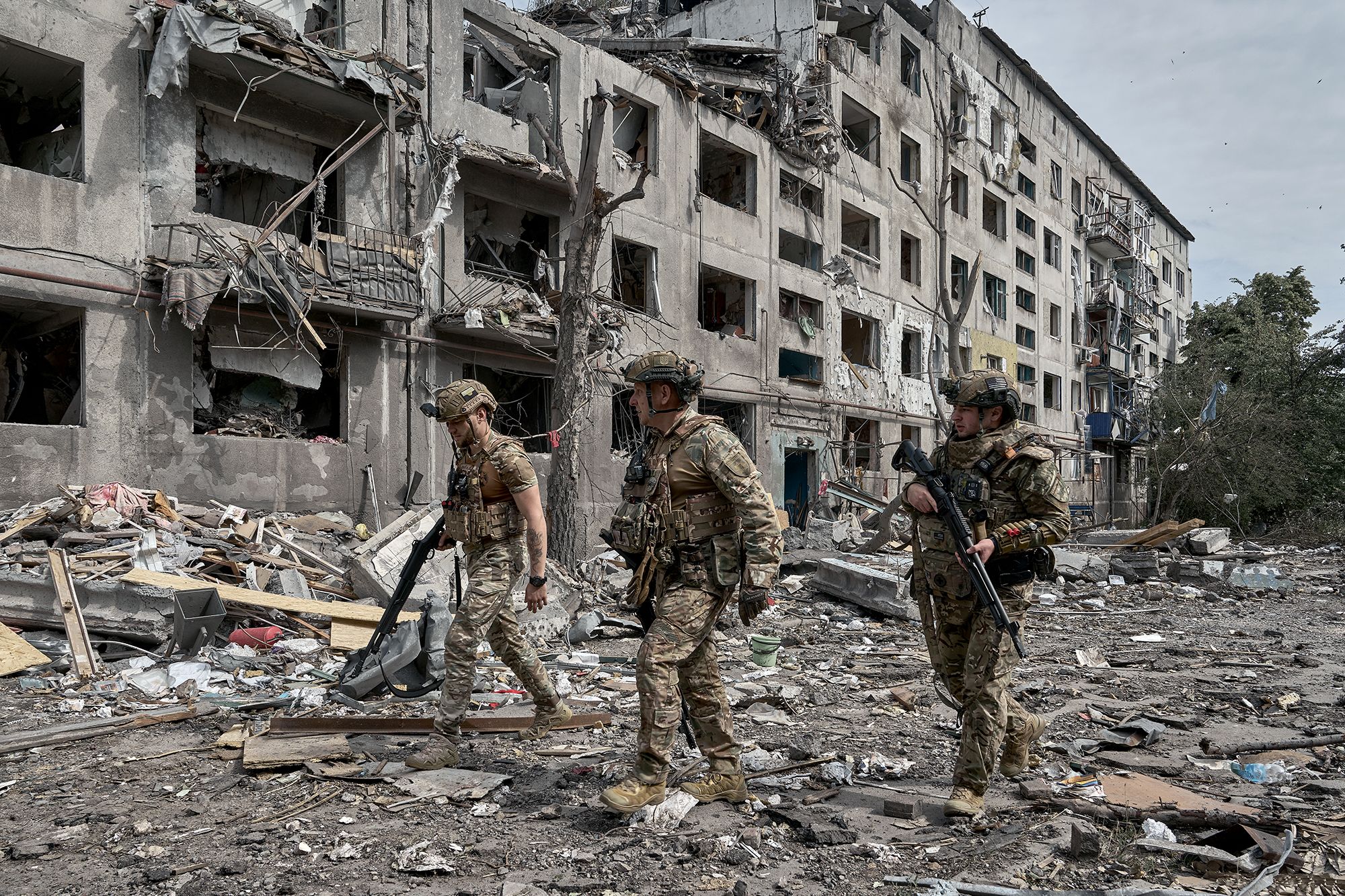 From meat grinder to mopeds: How Russia rethought its war-fighting in Ukraine