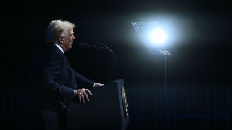 Trump is trying to make &lsquo;affordability&rsquo; his issue. Good luck with that.