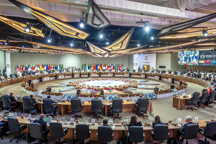 The G20 summit in South Africa ends with the glaring absence of the US after Trump’s boycott