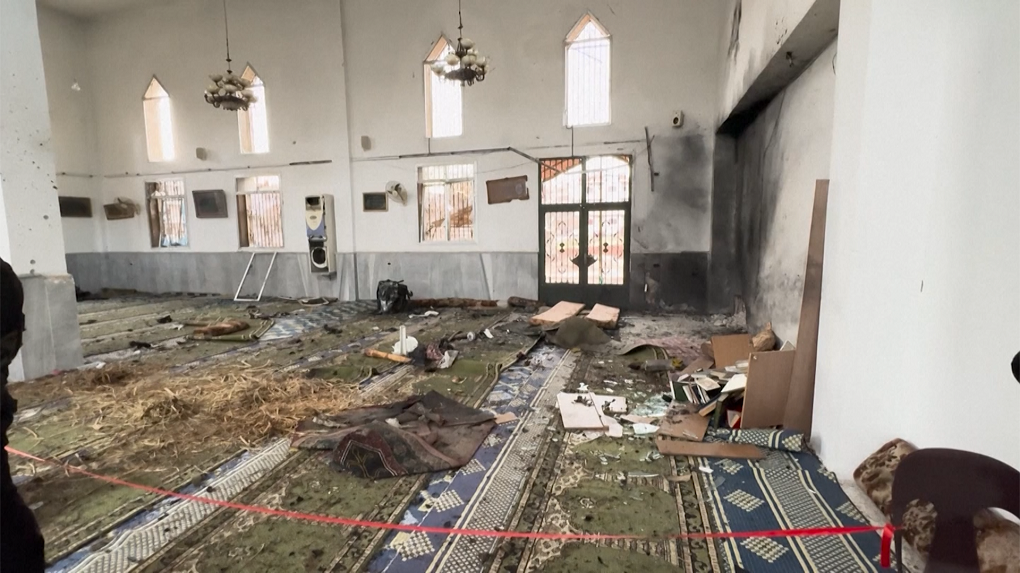Eight killed in Syria mosque explosion during Friday prayers