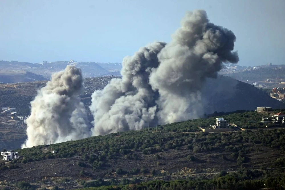 Sudden military escalation on Lebanon front as Israel launches simultaneous airstrikes