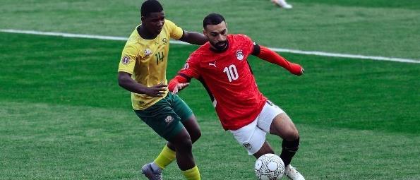 Egypt qualify for Africa Cup of Nations round of 16 with 1–0 win over South Africa