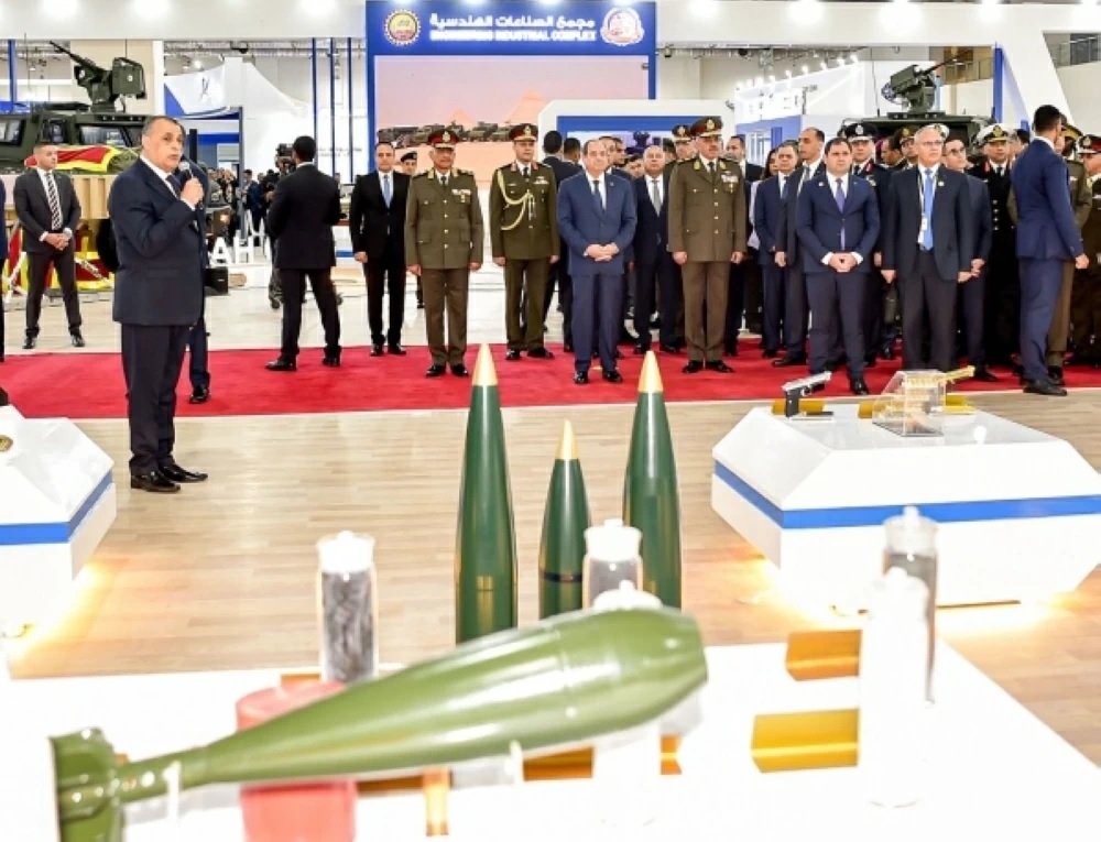 Egypt’s defense industry launches high-security VIP vehicle and global-standard Minesweeper