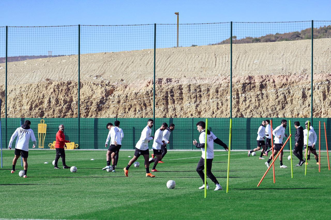 Egypt&rsquo;s national team begins preparations for South Africa match