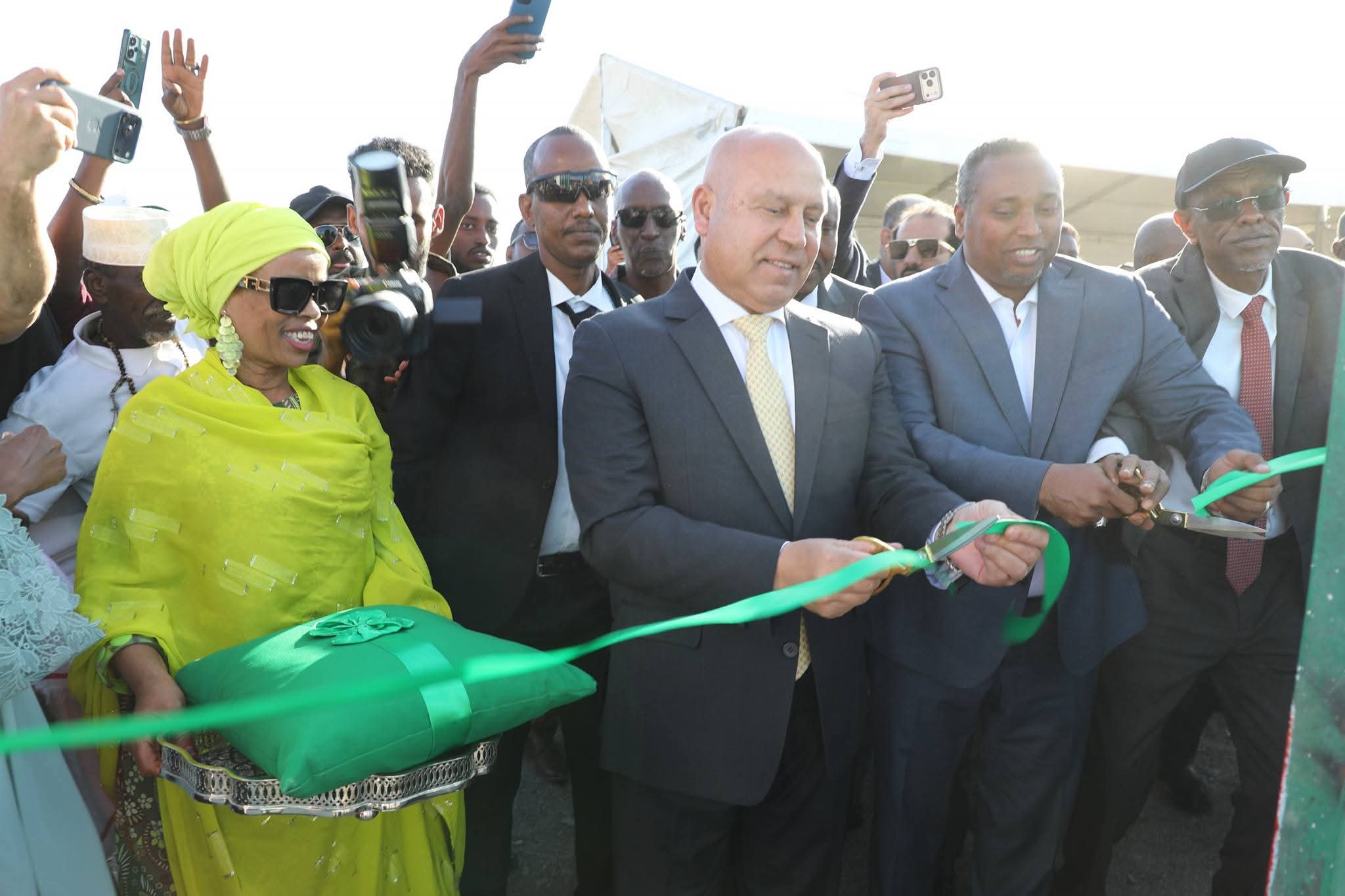 Egypt inaugurates Djibouti’s largest solar power plant