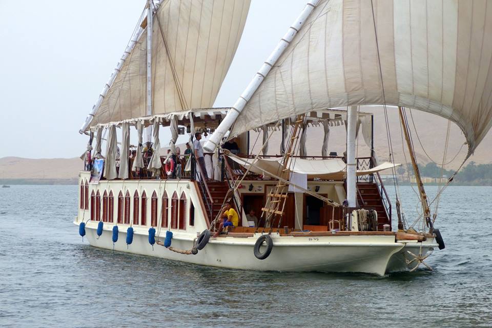 World press hail luxurious Dahabiya Nile boat trips in Aswan and Luxor