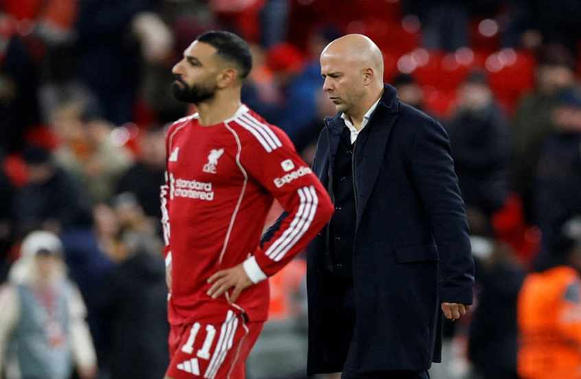 Slot sharply criticizes Salah after his recent comments