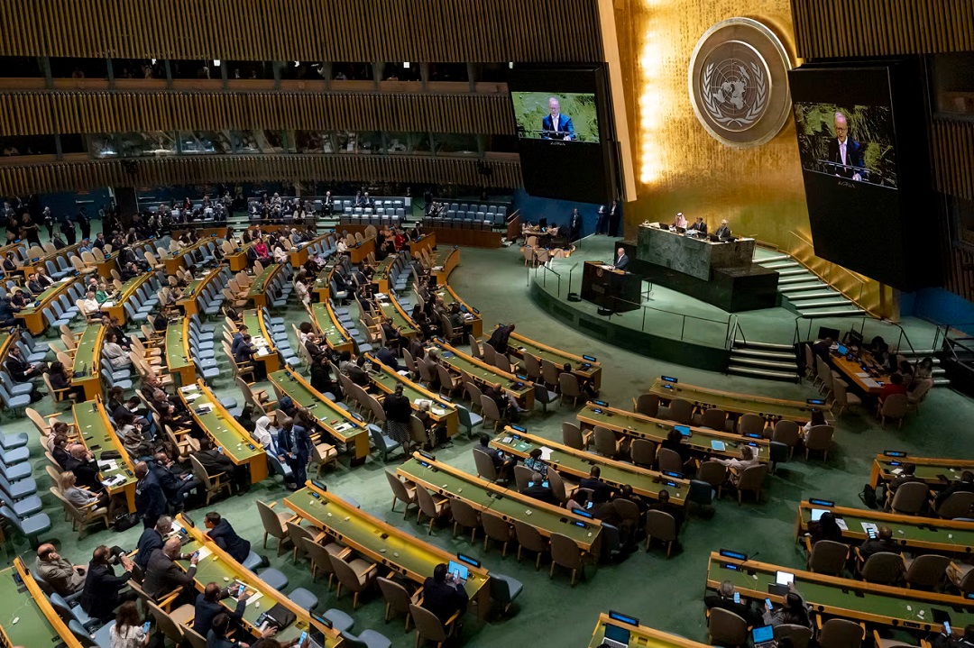 Albanese rejects accusation that recognizing a Palestinian state has fuelled antisemitism