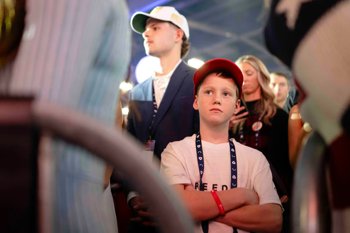 At Turning Point&rsquo;s annual gathering, young conservatives fret about the future