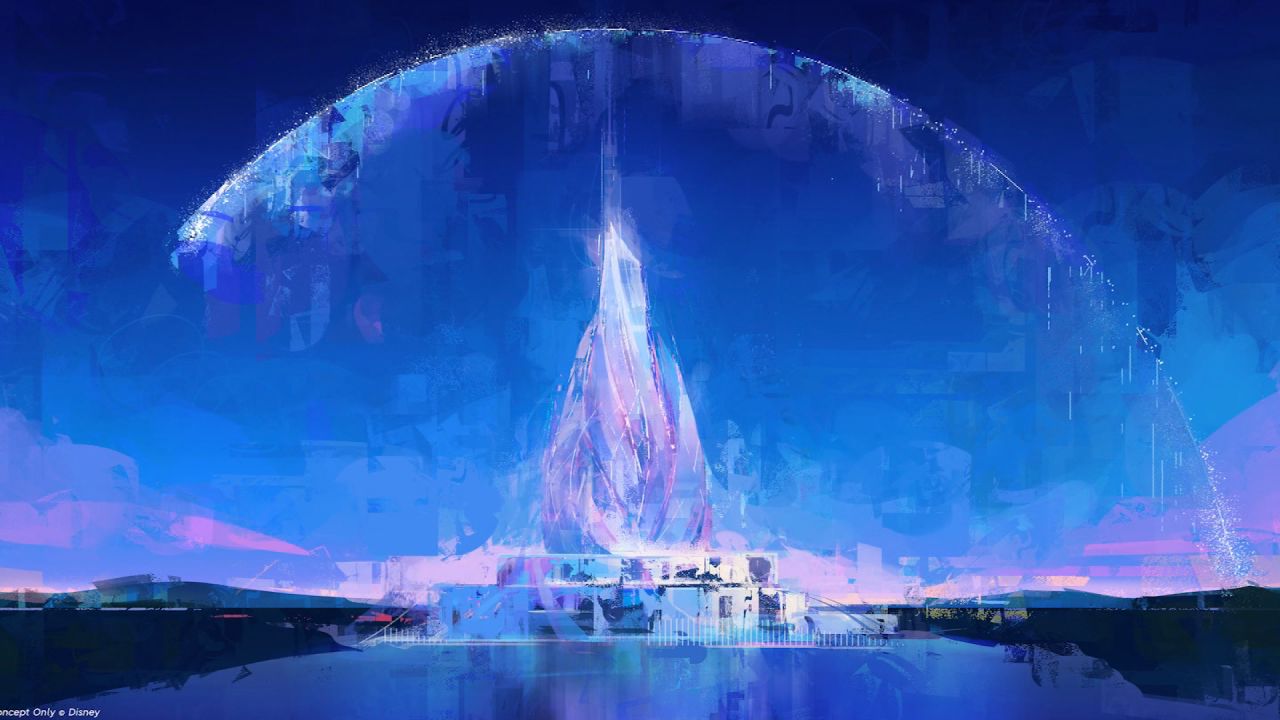 Disney reveals first-ever water feature for Abu Dhabi Magic Kingdom Castle