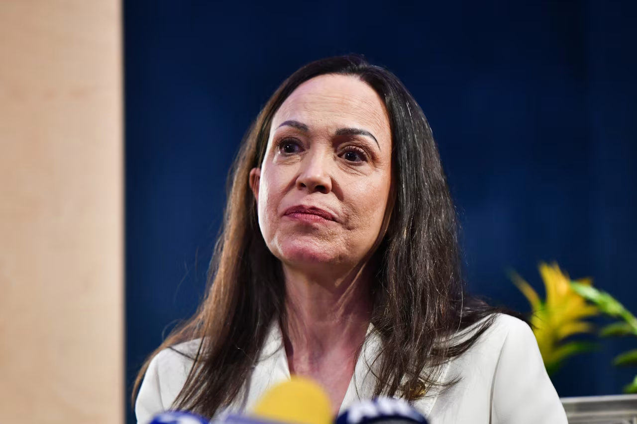 Machado says US &ldquo;support&rdquo; helped her to get out of Venezuela