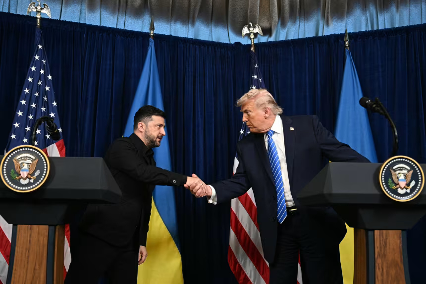 Why Trump’s ‘terrific’ meeting with Zelensky was also pretty good for Putin Why Trump’s ‘terrific’ meeting with Zelensky was also pretty good for Putin